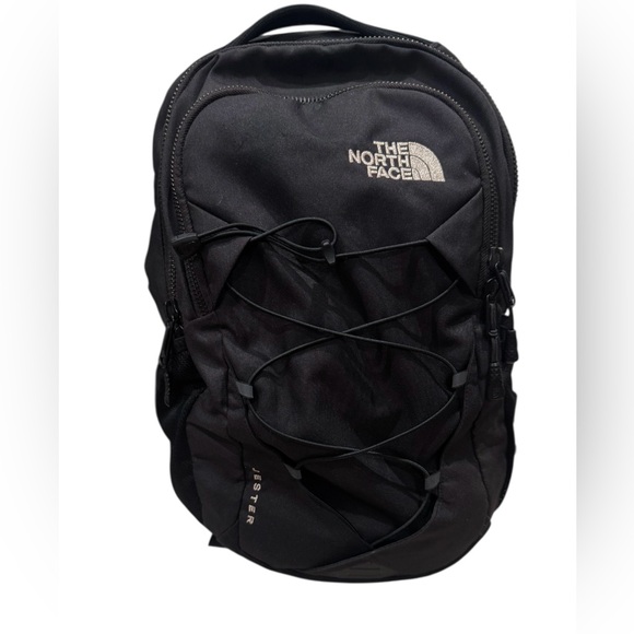 north face black and gold backpack The Women's Borialis  Saint Bernard It is a classic bag with a modern twist The North Face Backpacks |